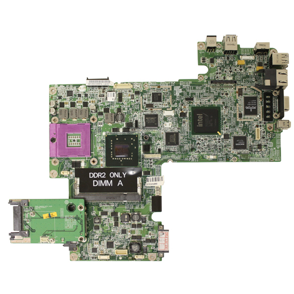 Dell WP043 SocketP PGA478 Motherbaord System Board Inspiron 1520