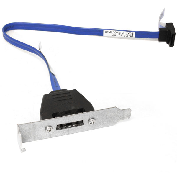 Dell ESata XK064 External SATA Port SFF Half Height Low Profile