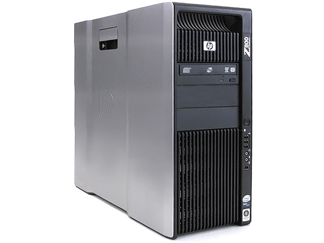 HP Z800 Intel B 250GB Xeon E5504 2.0 GHz 24GHDD FX 1800 Win10