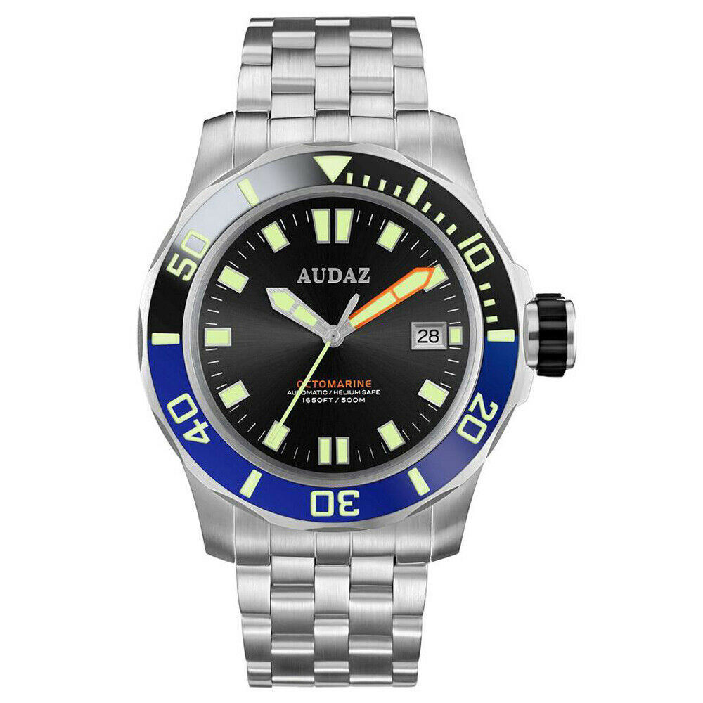 Audaz Octomarine Automatic Men's Diver Watch 42mm ADZ-2070-05