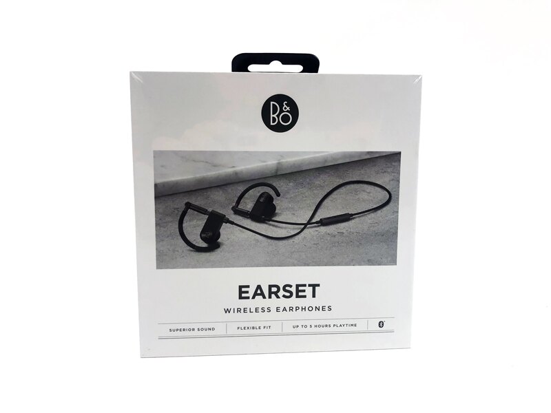 Bang & Olufsen Earset Premium Wireless Earset Black 1646005