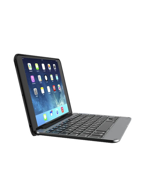 Zagg Folio Case Bt Kb For Ipad Mini4 ZAG-IM4ZFK-BB0