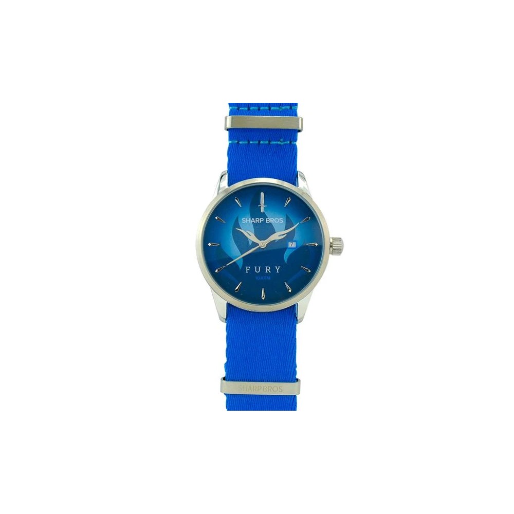 Core Fury Quartz Blue 42mm Watch WR100