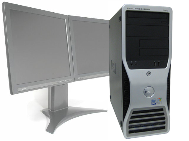 Dell Precision 390 Workstation C2D 2.13Ghz/3GB/80GB/NVS 285/XP