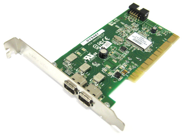 Dell Adaptec AFW-2100 Y9457 Firewire IEEE 1394 Controller Card