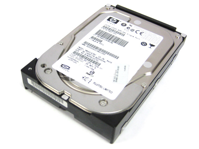 Fujitsu MBA3147RC 147GB SAS HDD HP 417801-001 405430-001 HPF1