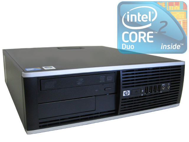 HP Elite 8000 SFF Dual Core 2.93GHz/4GB/80GB/DVD-RW Desktop PC