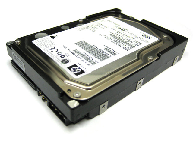 HP 364334-001 Fujitsu MAU3147NP,146GB,15K SCSI,68,Hard Drive