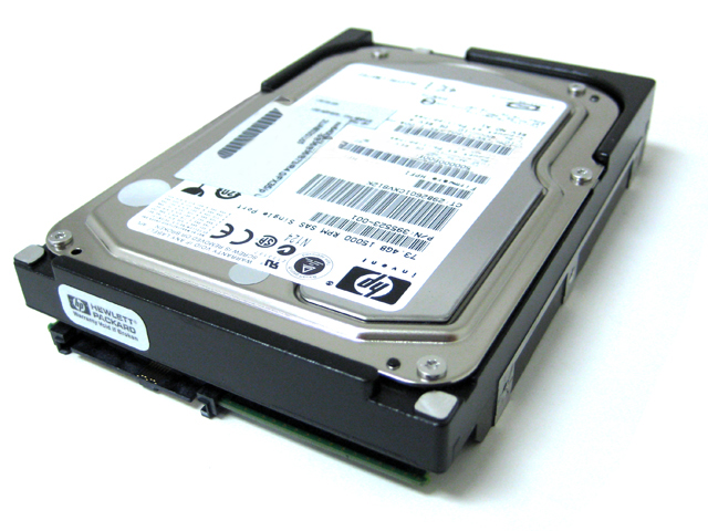 Fujitsu MAX3073RC 73GB SAS 15K U320 HP 395523-001 HDD