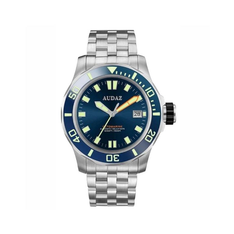 Audaz Octomarine Automatic Men's Diver Watch 42mm ADZ-2070-02