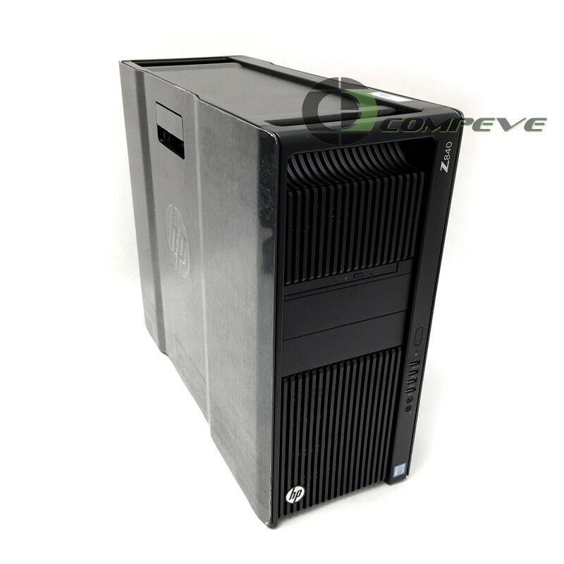 HP Z840 Workstation 1x E5-2640 v3 2.6GHz RAM 16GB New SSD 256GB Quadro 4000 NoOS