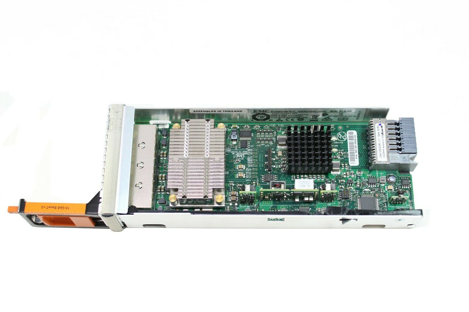 Dell EMC 303-391-000A-05 expansion module D3SL10ICU 4 x 10GBase-T ISCSI RJ-45 SLLIC37