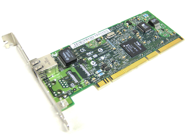 Dell Intel Pro 1000MT Single-Port PCI-X GigaBit Network Card W1392 C47159-002