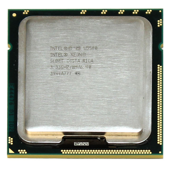 Intel Xeon Quad Core W3580 3.3GHz 8MB Cache 6.40GT/s LGA1366 CPU