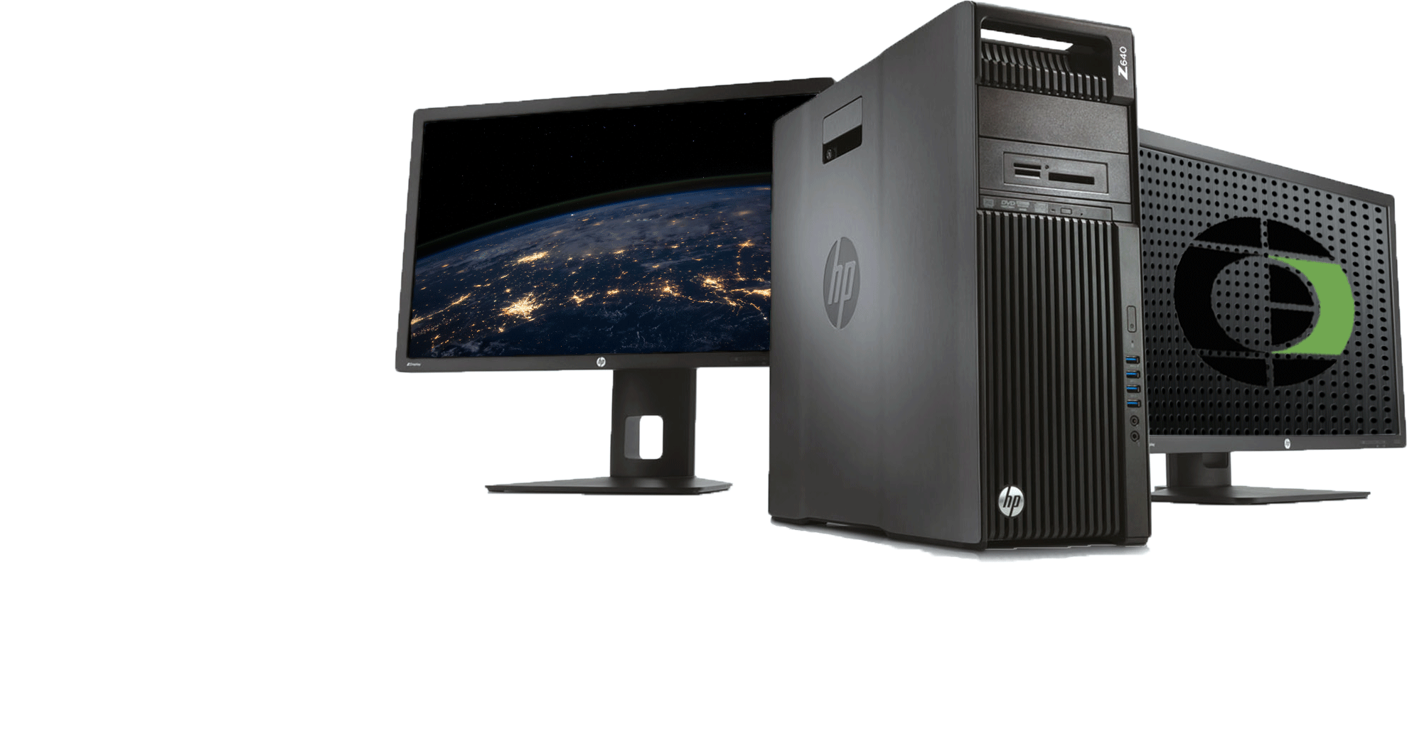 HP z640 Intel E5-1650